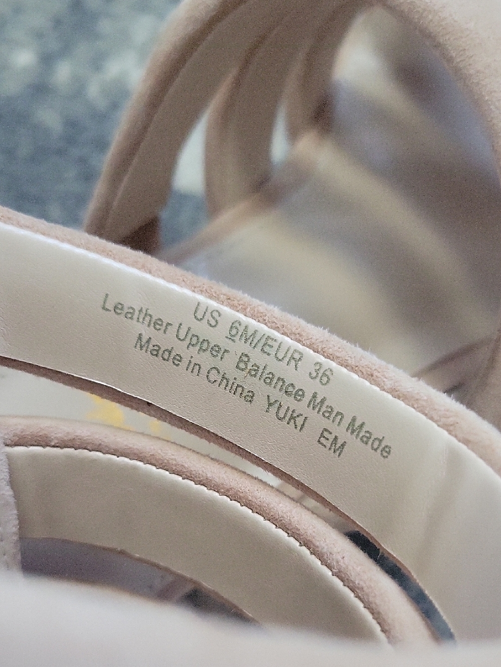 Sam Edelman Nude Beige Cork Wedge Slide Mules - Picture 6 of 10